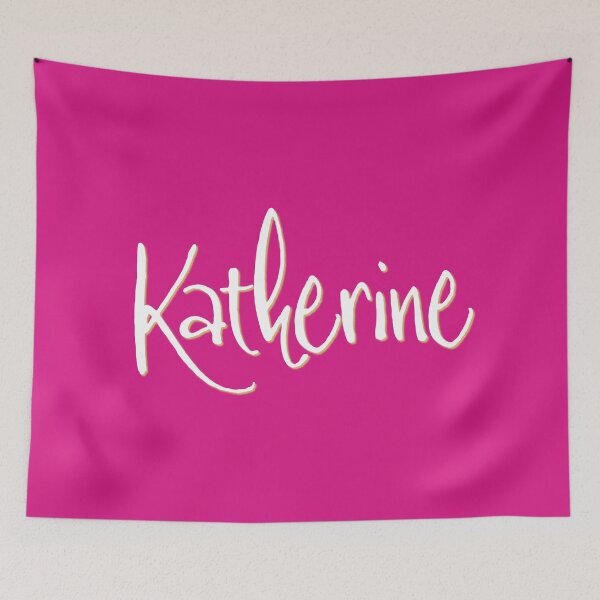 Item preview, KATHERINE personalized type design designed and sold by CharlottePlaceArt.