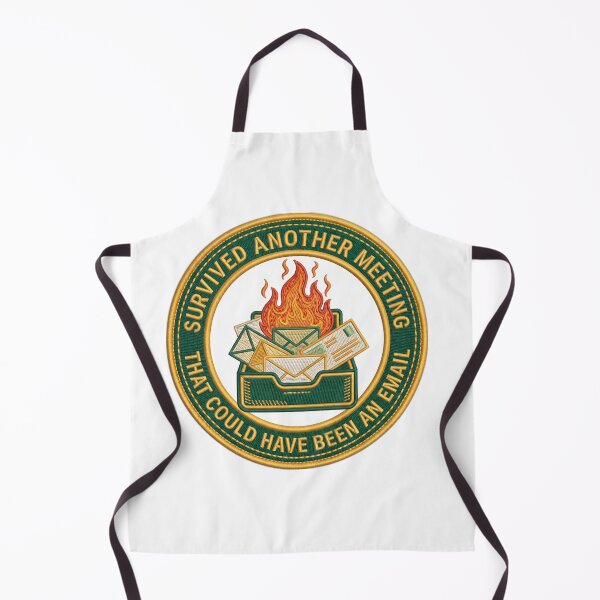 Item preview, Survived Meeting Could Have Been Email Badge designed and sold by ryanguas.