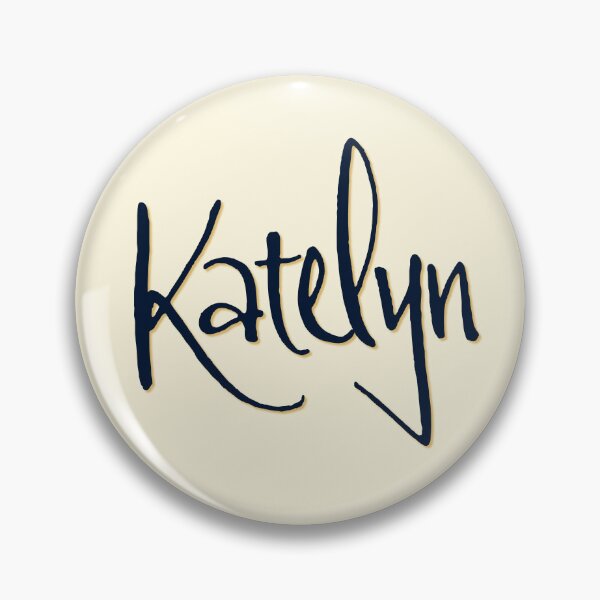 Item preview, KATELYN personalized type design designed and sold by CharlottePlaceArt.