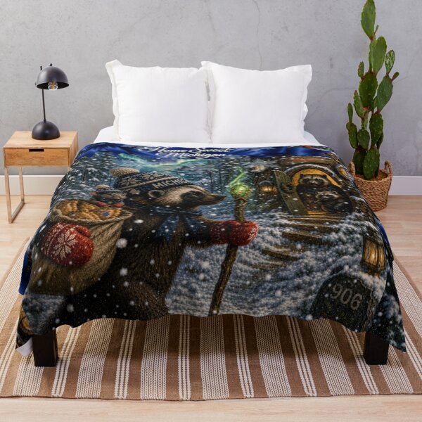 Item preview, Home Sweet Michigan | Winter Wonderland designed and sold by FreshWaterWares.