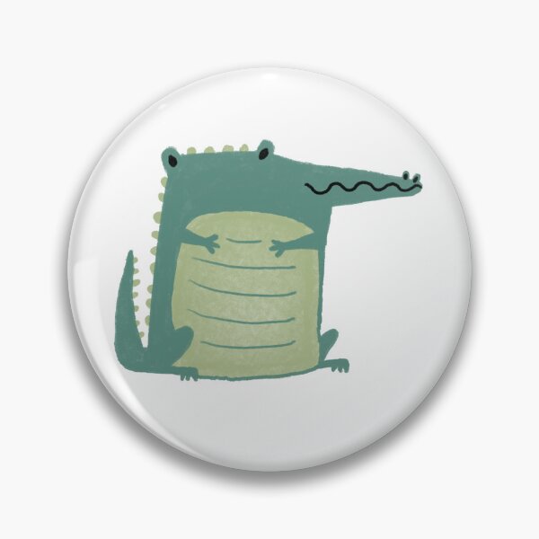 Item preview, Alligator that ate a fridge  designed and sold by PineconeJones.