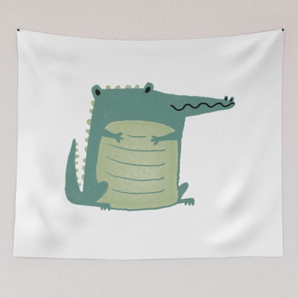 Item preview, Alligator that ate a fridge  designed and sold by PineconeJones.
