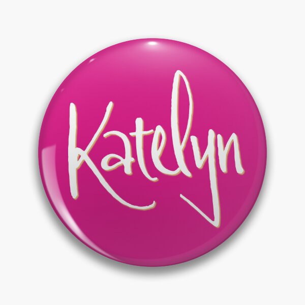 Item preview, KATELYN personalized type design designed and sold by CharlottePlaceArt.