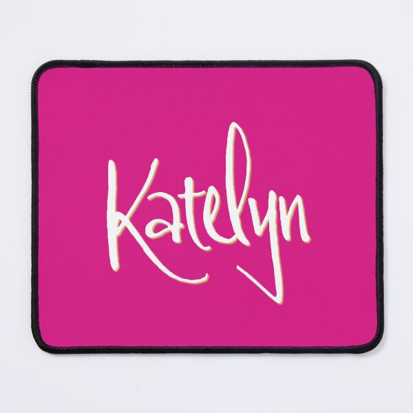 Item preview, KATELYN personalized type design designed and sold by CharlottePlaceArt.