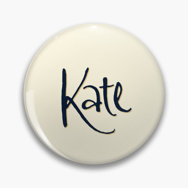 Item preview, KATE personalized type design designed and sold by CharlottePlaceArt.