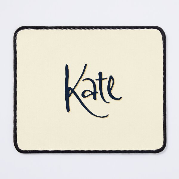 Item preview, KATE personalized type design designed and sold by CharlottePlaceArt.