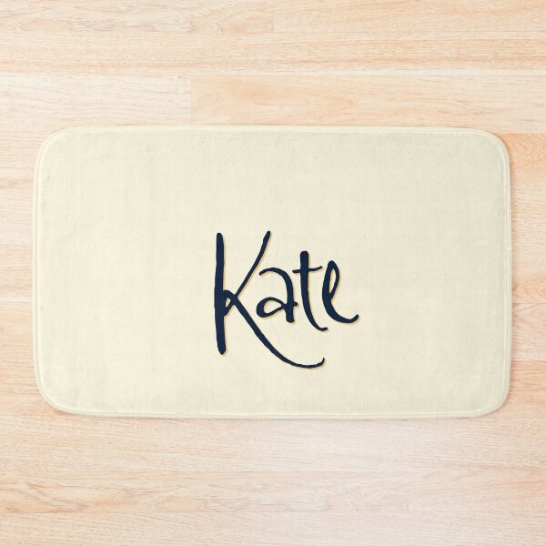 Item preview, KATE personalized type design designed and sold by CharlottePlaceArt.