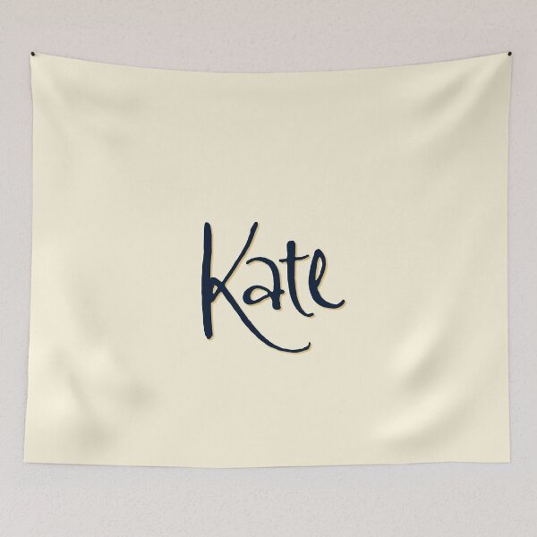 Artikelvorschau, KATE personalisiertes Schriftdesign entworfen und verkauft von CharlottePlaceArt.
