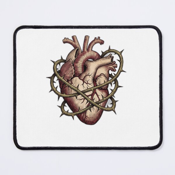 Item preview, Handle With Indifference Anatomical Heart Gothic designed and sold by ryanguas.