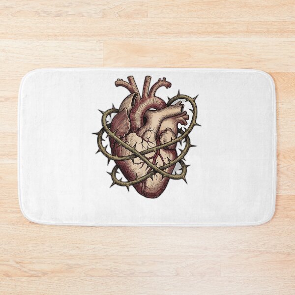 Item preview, Handle With Indifference Anatomical Heart Gothic designed and sold by ryanguas.