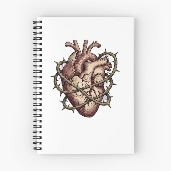 Item preview, Handle With Indifference Anatomical Heart Gothic designed and sold by ryanguas.