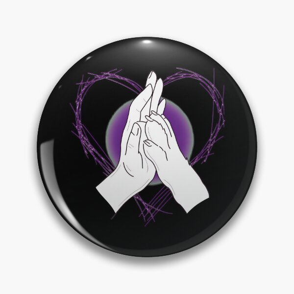 Item preview, Human Hand Paw High Five Heart Art designed and sold by SoyLamderma.
