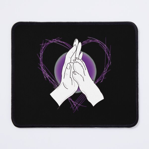 Item preview, Human Hand Paw High Five Heart Art designed and sold by SoyLamderma.
