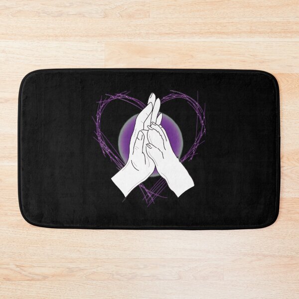 Item preview, Human Hand Paw High Five Heart Art designed and sold by SoyLamderma.