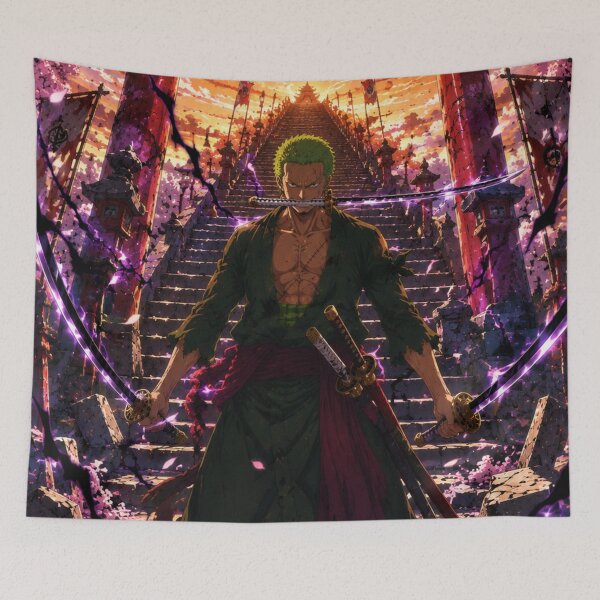 Item preview, Roronoa Zoro designed and sold by jinwooo.