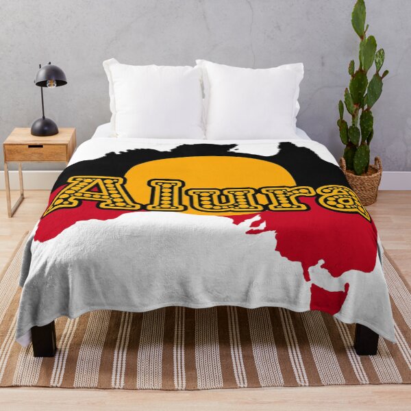 Item preview, Alura Country – Indigenous-Inspired Australian Map Art designed and sold by Indigenous-Aus.