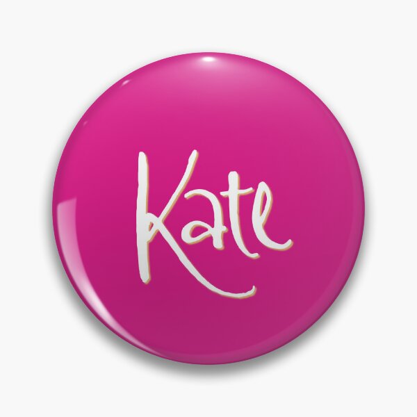 Item preview, KATE personalized type design designed and sold by CharlottePlaceArt.