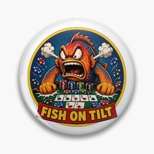 Item preview, FISH ON TILT designed and sold by Fishsign.