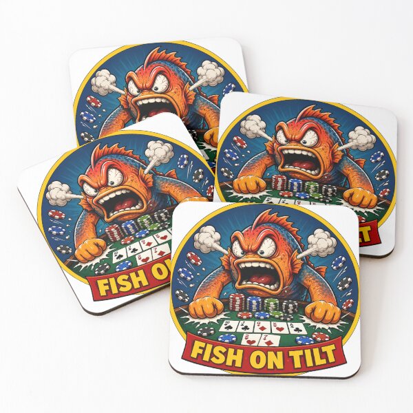 Item preview, FISH ON TILT designed and sold by Fishsign.