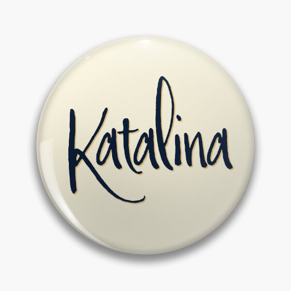 Item preview, KATALINA personalized type design designed and sold by CharlottePlaceArt.