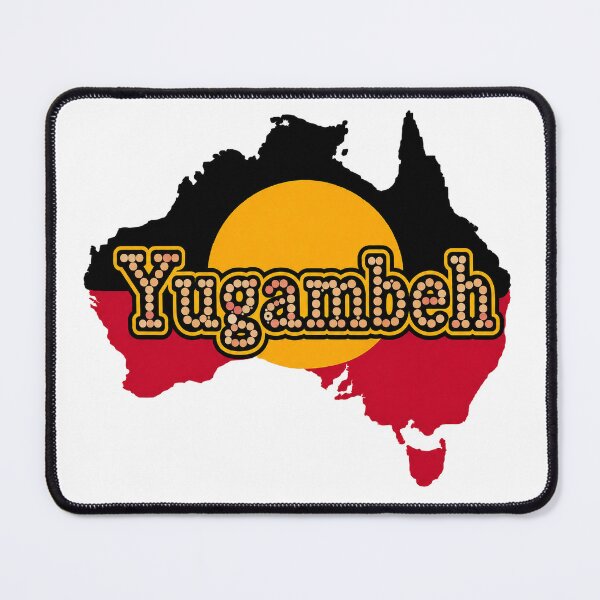 Item preview, Yugambeh Country – Indigenous-Inspired Australian Map Art designed and sold by Indigenous-Aus.