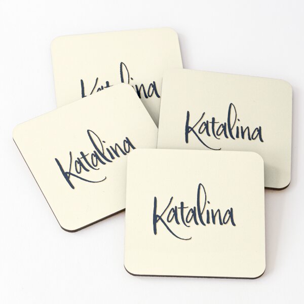 Item preview, KATALINA personalized type design designed and sold by CharlottePlaceArt.