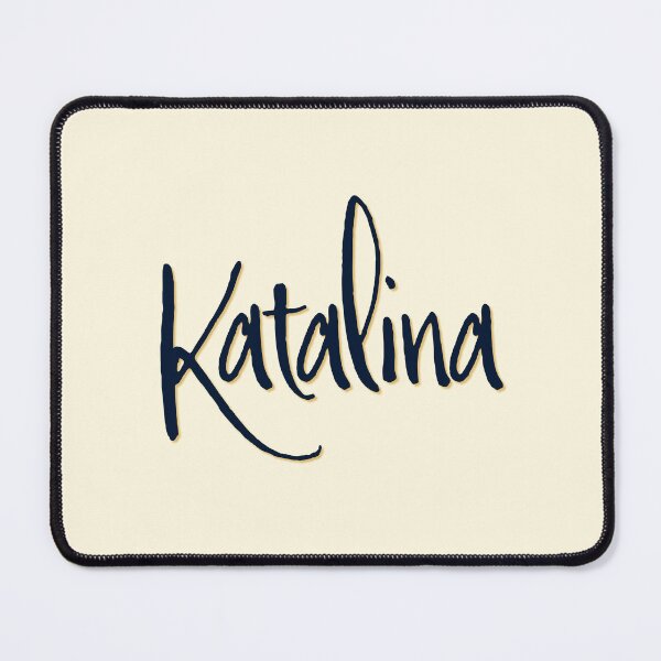 Item preview, KATALINA personalized type design designed and sold by CharlottePlaceArt.