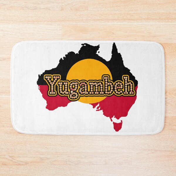 Item preview, Yugambeh Country – Indigenous-Inspired Australian Map Art designed and sold by Indigenous-Aus.