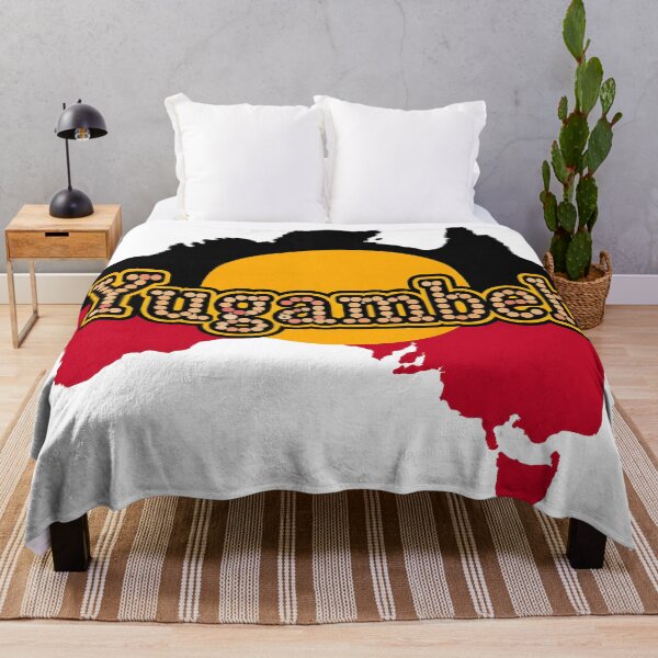Item preview, Yugambeh Country – Indigenous-Inspired Australian Map Art designed and sold by Indigenous-Aus.