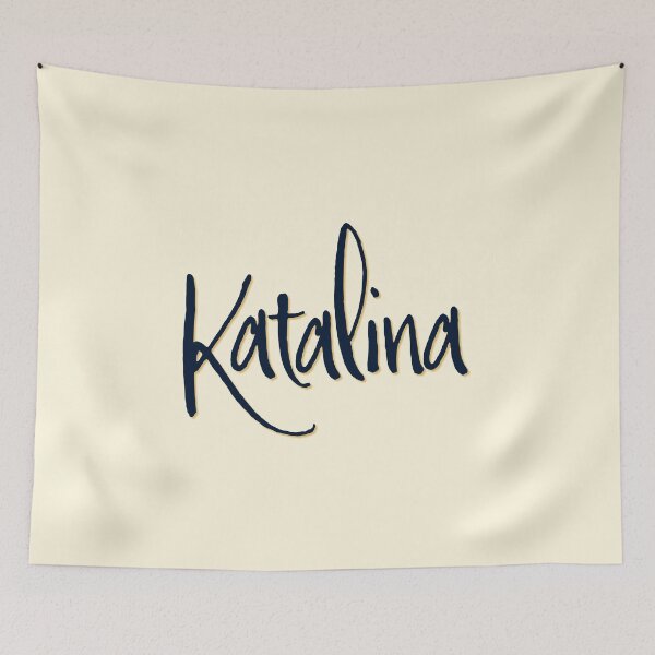 Item preview, KATALINA personalized type design designed and sold by CharlottePlaceArt.