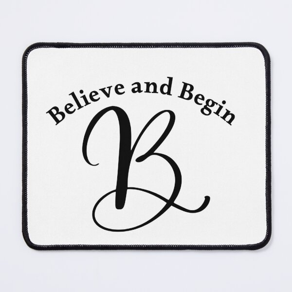 Item preview, Believe and Begin designed and sold by Loly-Press.