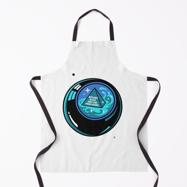 Item preview, Outlook Bleak Magic 8 Ball Sarcastic Funny designed and sold by ryanguas.