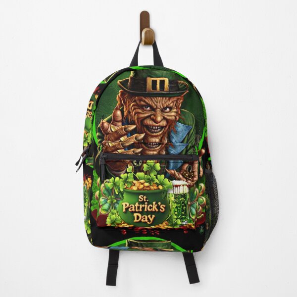 Item preview, St. Patrick's Day Horror Leprechaun 2 designed and sold by Fed Up Design & Creation.