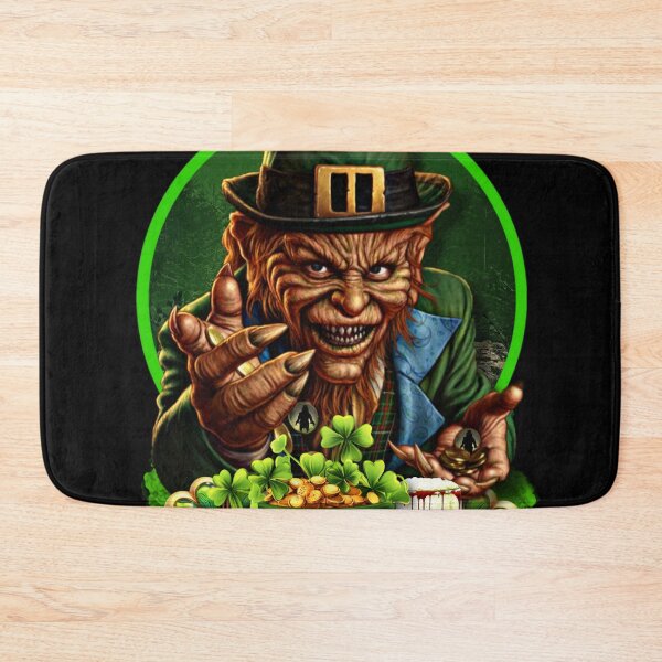 Item preview, St. Patrick's Day Horror Leprechaun 2 designed and sold by Fed Up Design & Creation.