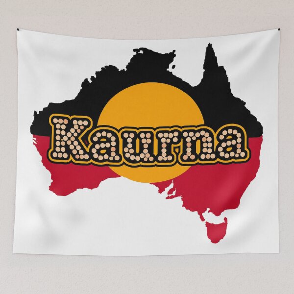 Item preview, Kaurna Country – Indigenous-Inspired Australian Map Art designed and sold by Indigenous-Aus.
