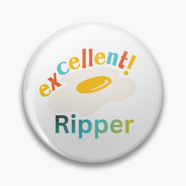 Item preview, Ripper Excellent Aussie Slang Design designed and sold by Amilu Creative.
