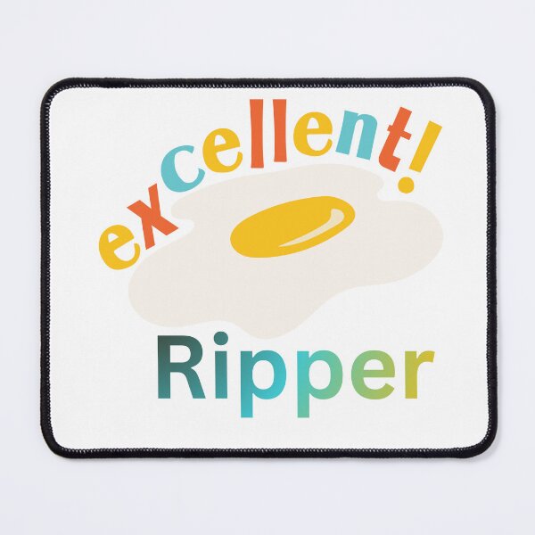 Item preview, Ripper Excellent Aussie Slang Design designed and sold by Amilu Creative.