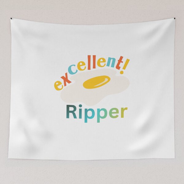 Item preview, Ripper Excellent Aussie Slang Design designed and sold by Amilu Creative.