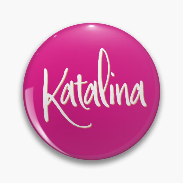 Item preview, KATALINA personalized type design designed and sold by CharlottePlaceArt.