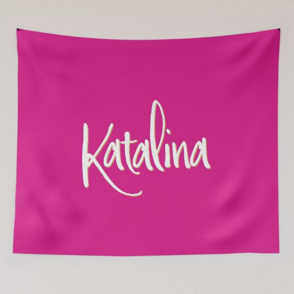Item preview, KATALINA personalized type design designed and sold by CharlottePlaceArt.