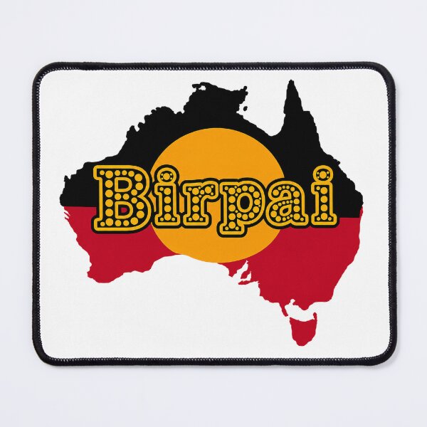 Item preview, Birpai Country – Indigenous-Inspired Australian Map Art designed and sold by Indigenous-Aus.