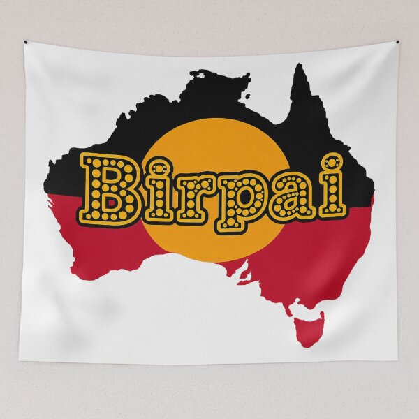 Item preview, Birpai Country – Indigenous-Inspired Australian Map Art designed and sold by Indigenous-Aus.