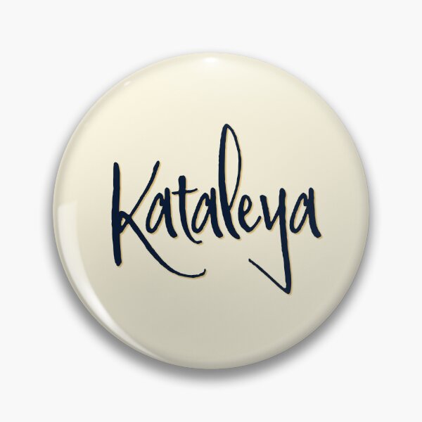 Item preview, KATALEYA personalized type design designed and sold by CharlottePlaceArt.