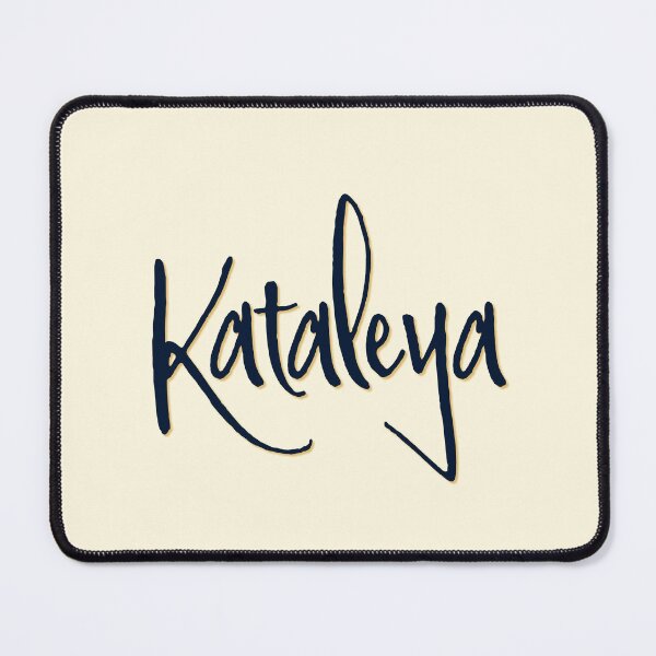 Item preview, KATALEYA personalized type design designed and sold by CharlottePlaceArt.