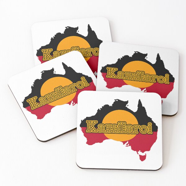 Item preview, Kamilaroi Country – Indigenous-Inspired Australian Map Art designed and sold by Indigenous-Aus.