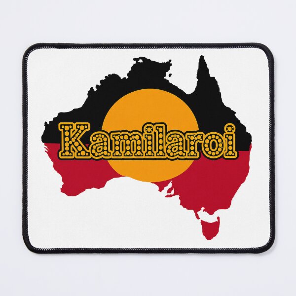 Item preview, Kamilaroi Country – Indigenous-Inspired Australian Map Art designed and sold by Indigenous-Aus.