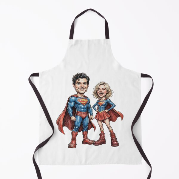 Item preview, Superman and Supergirl designed and sold by Stinky Steve OG.