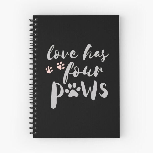 Item preview, Love Has Four Paws Pet Lover Gift designed and sold by SoyLamderma.
