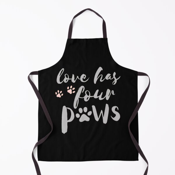 Item preview, Love Has Four Paws Pet Lover Gift designed and sold by SoyLamderma.