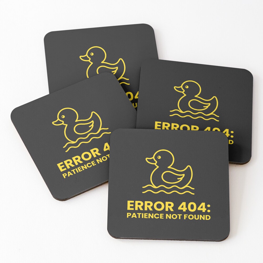Item preview, Coasters (Set of 4) designed and sold by SplashTastic.